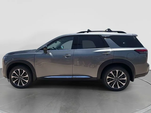 New 2026 Gray Nissan Platinum image 7
