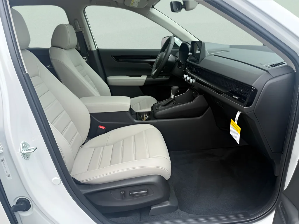 New 2026 Platinum White Pearl Honda EX-L image 14