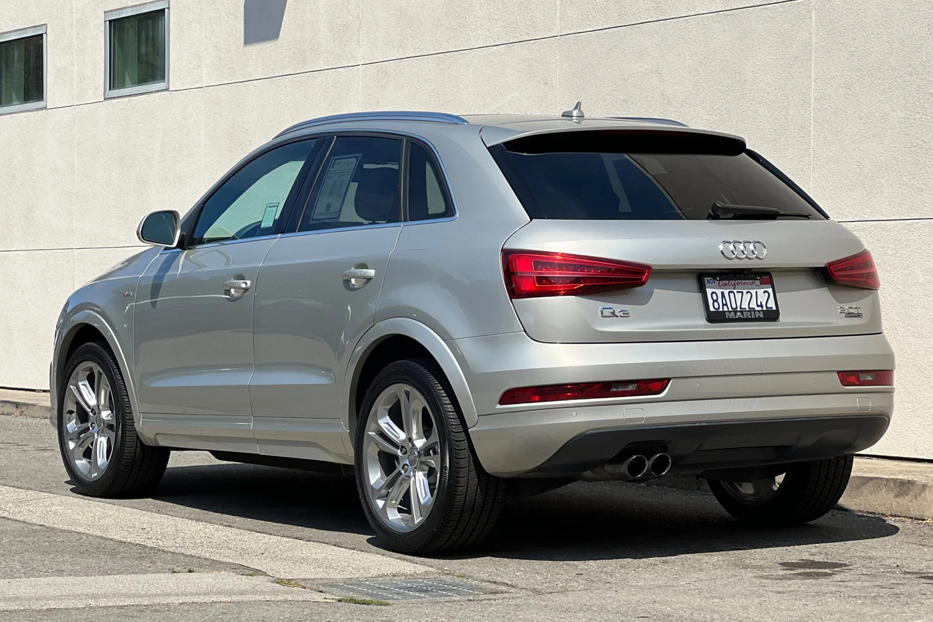 Used 2018 Cuvee Silver Metallic Audi Premium Plus image 6