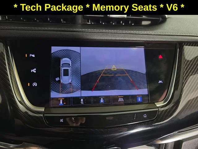Used 2023 White Cadillac AWD Sport image 18