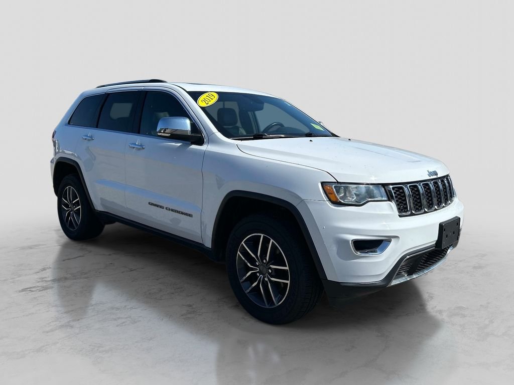 Used 2019 White Jeep Limited image 7