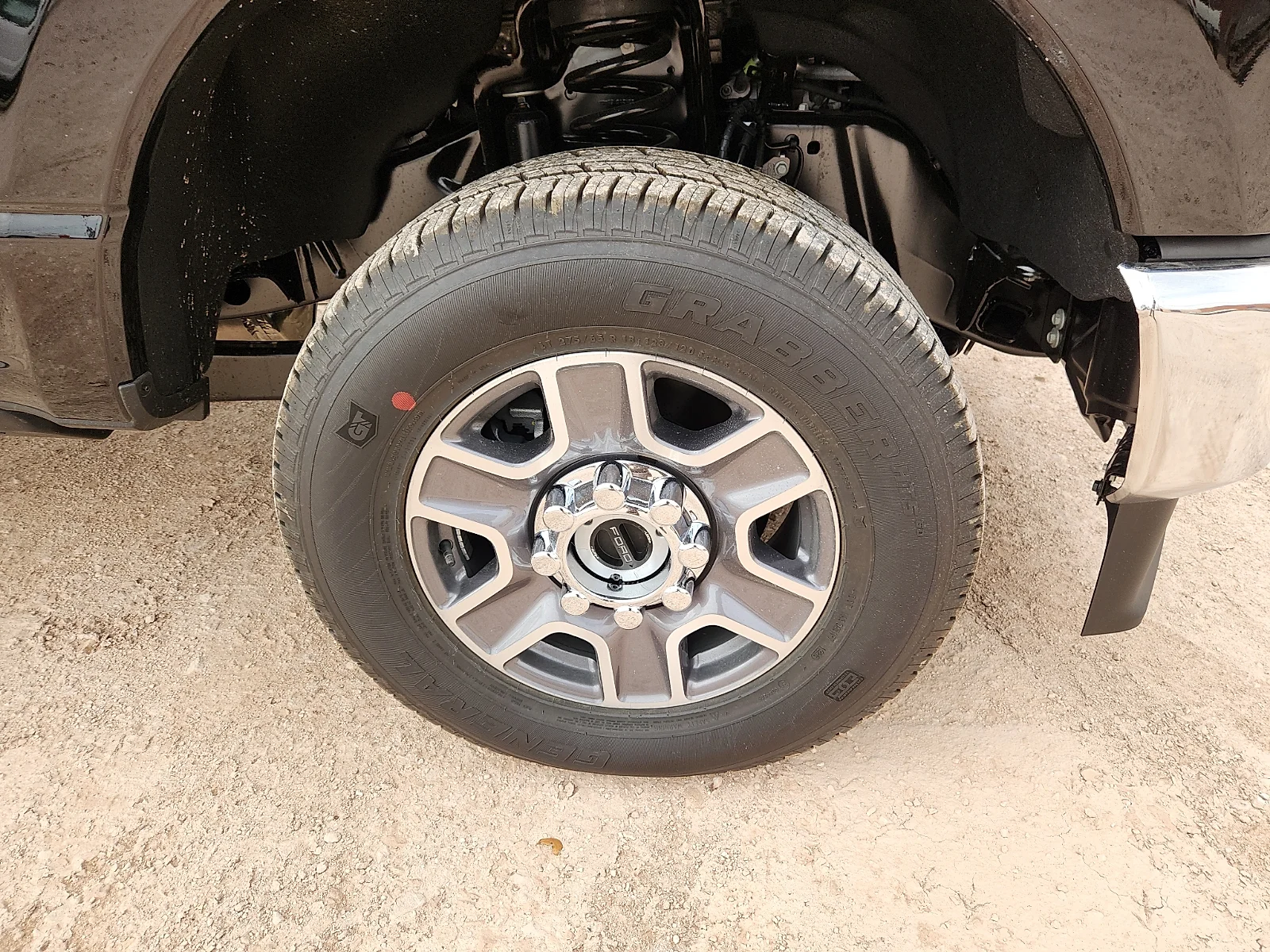 New 2026 Agate Black Metallic Ford F-250® Lariat® image 9