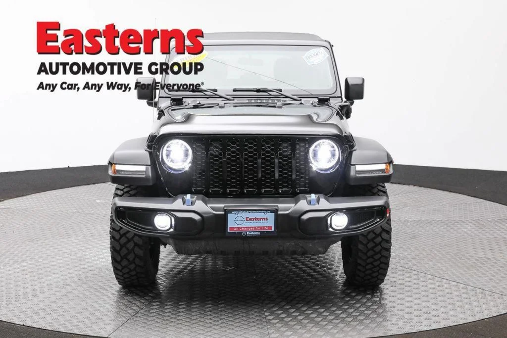 Certified Used 2023 Black Jeep Willys 4xe image 2