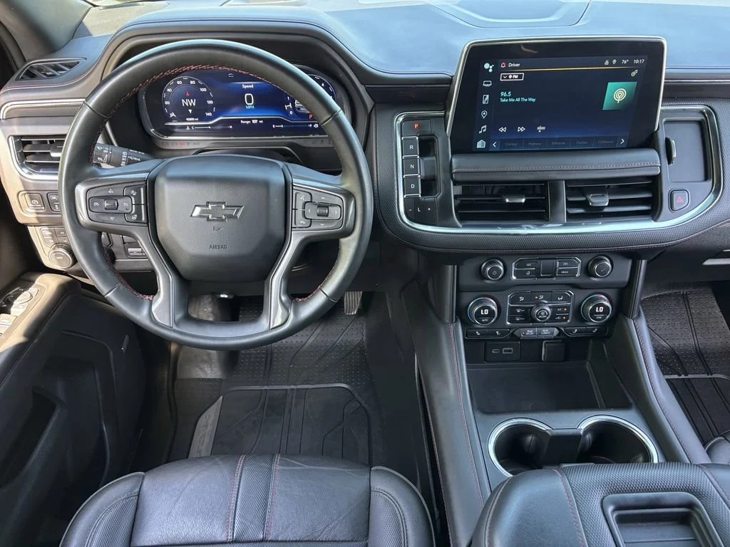 Used 2023 Black Chevrolet RST image 3