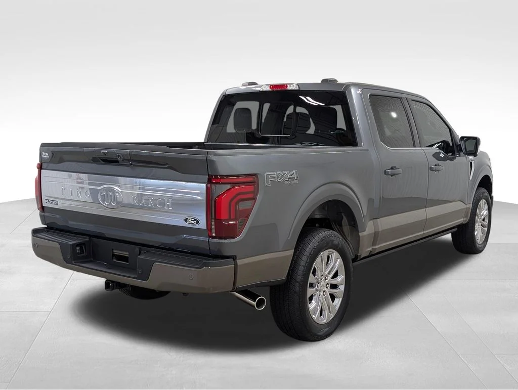 New 2026 Carbonized Gray Metallic Ford King Ranch® image 26