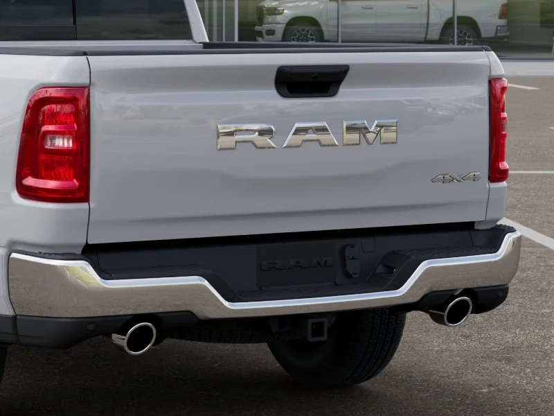 New 2026 Bright White Clear-Coat Exterior Paint RAM Tradesman image 13