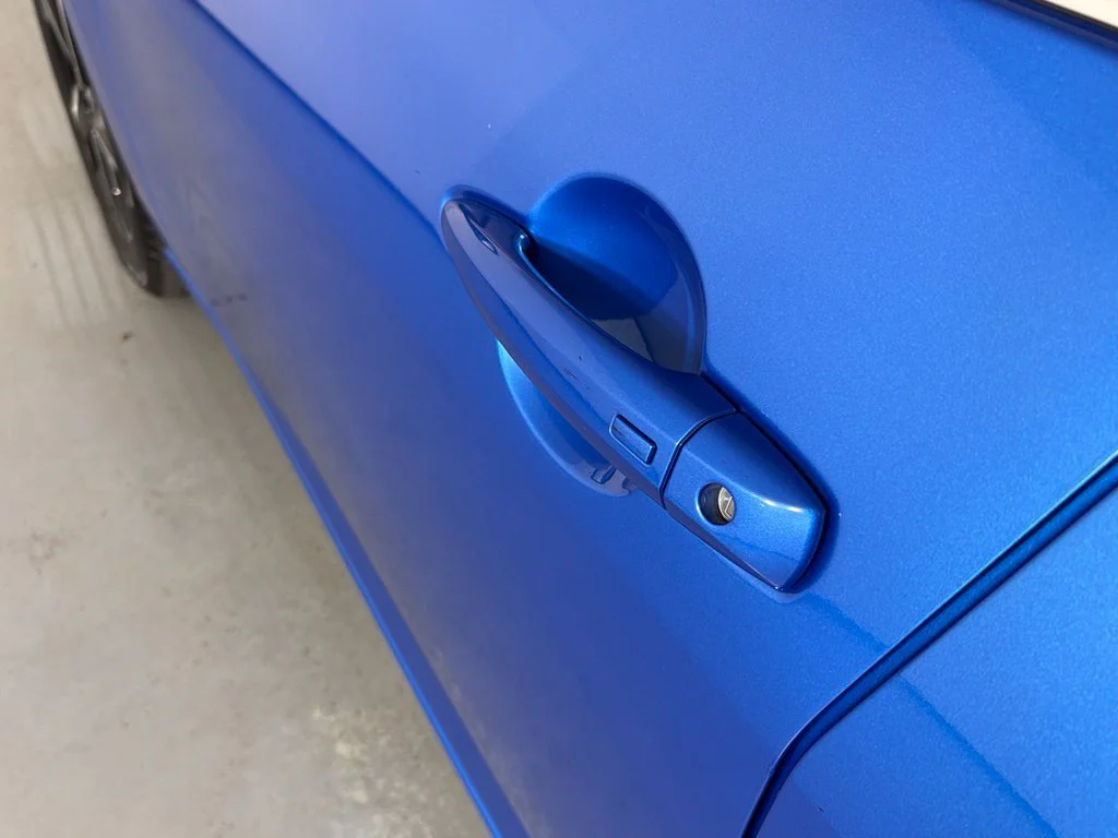 Used 2024 Blue Nissan SV image 12