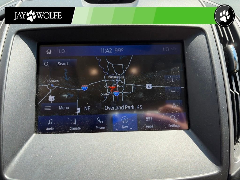 Used 2020 White Ford SEL image 14