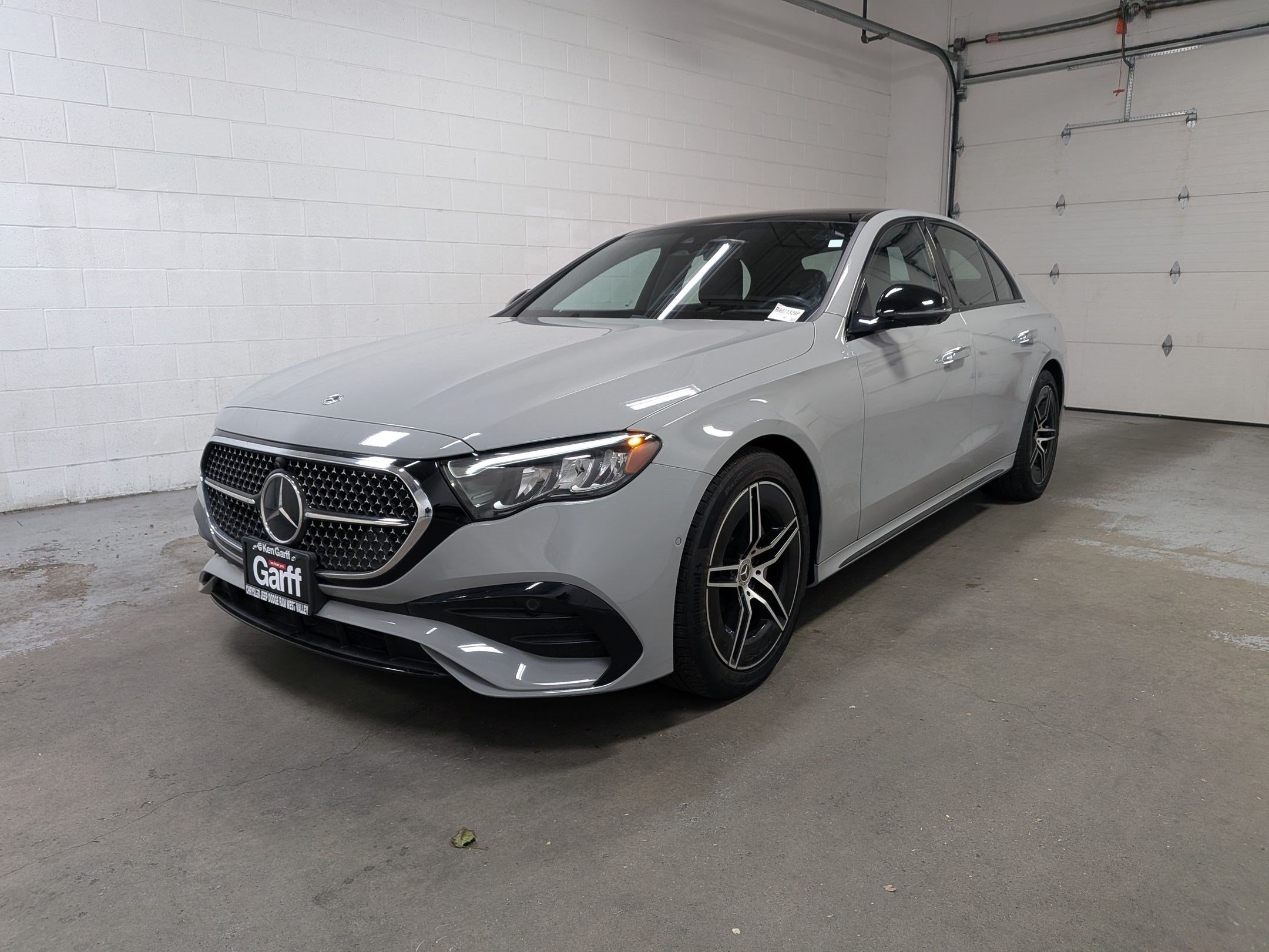 Used 2024 Gray Mercedes-Benz E 350 image 9