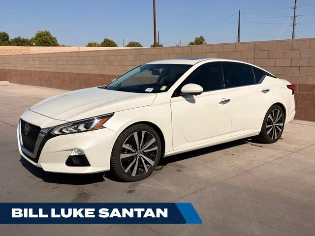 2019 Nissan Altima 2.5 Platinum