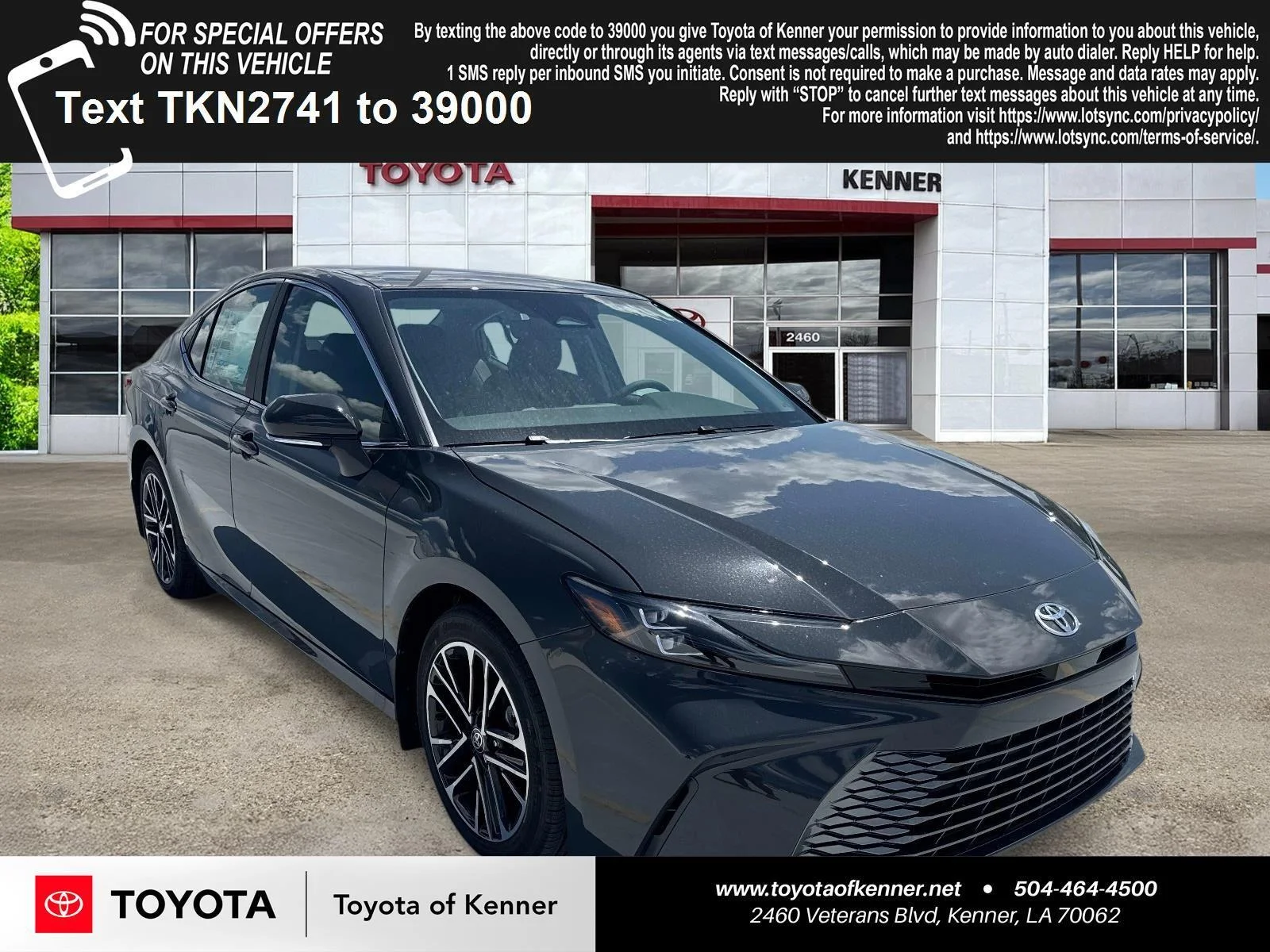 2026 Toyota Camry XLE