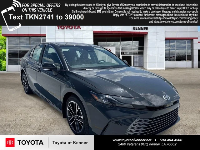 2026 Toyota Camry XLE