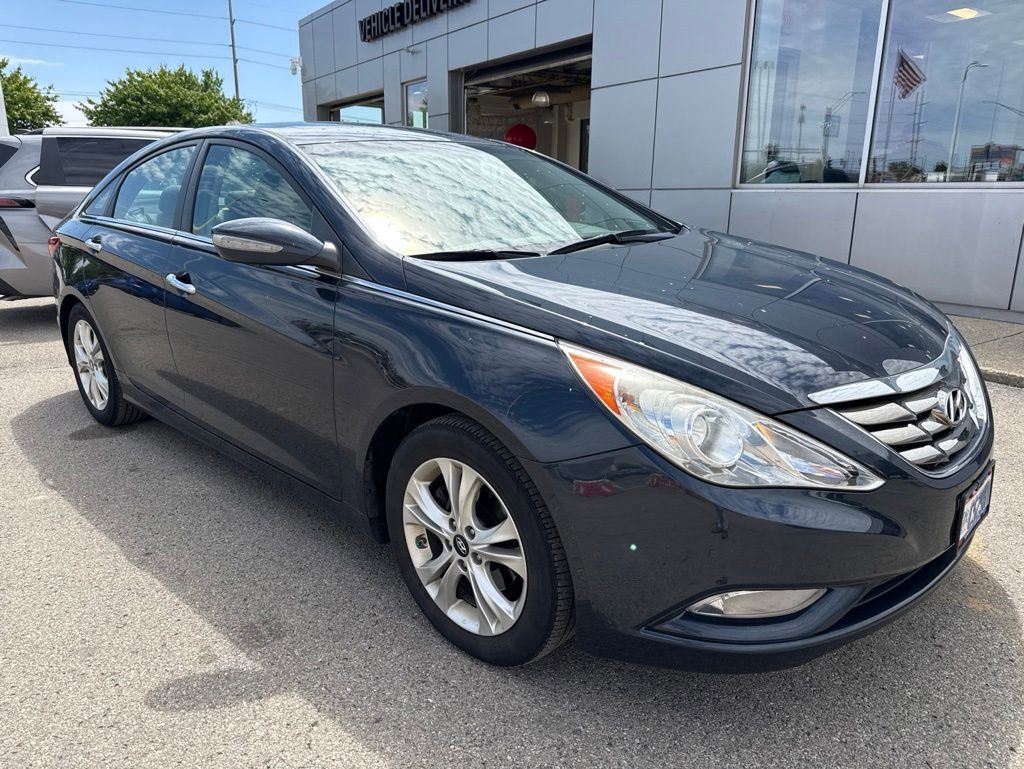 2011 Hyundai Sonata Limited I4 A/T PZEV's photo
