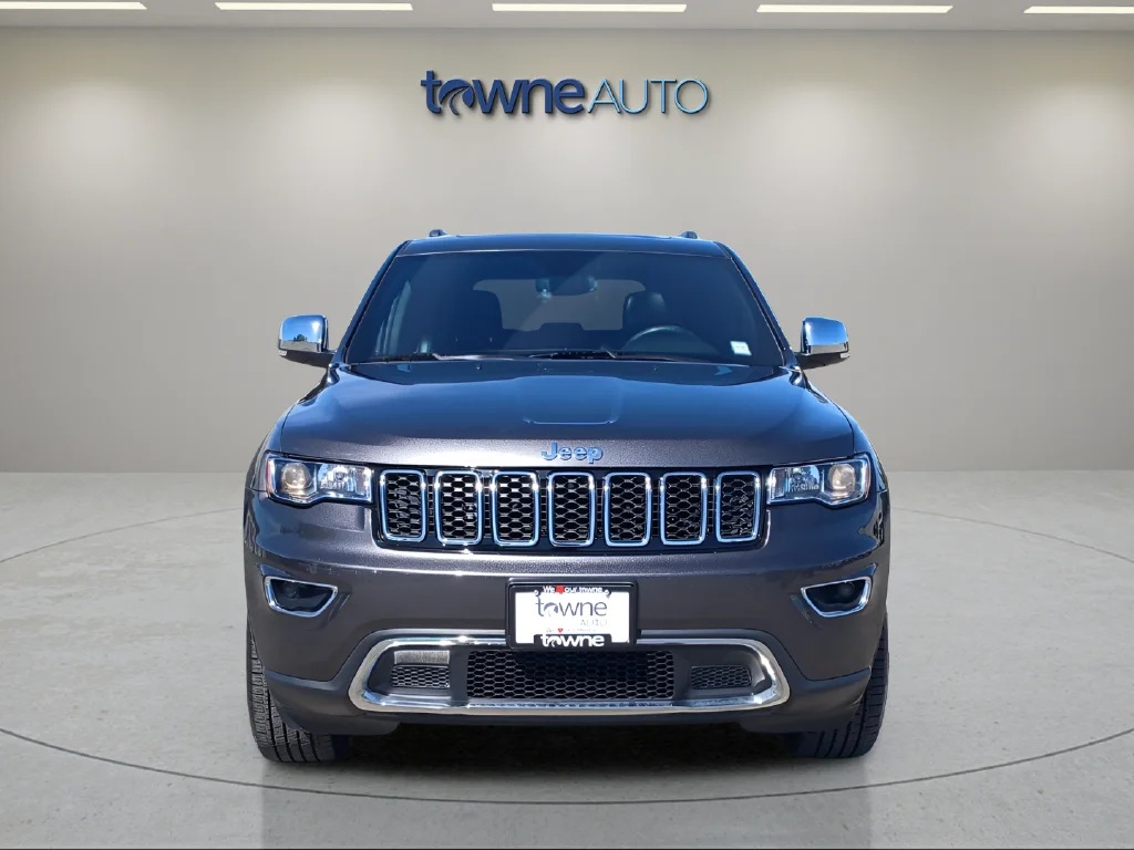 Used 2020 Gray Jeep Limited image 9