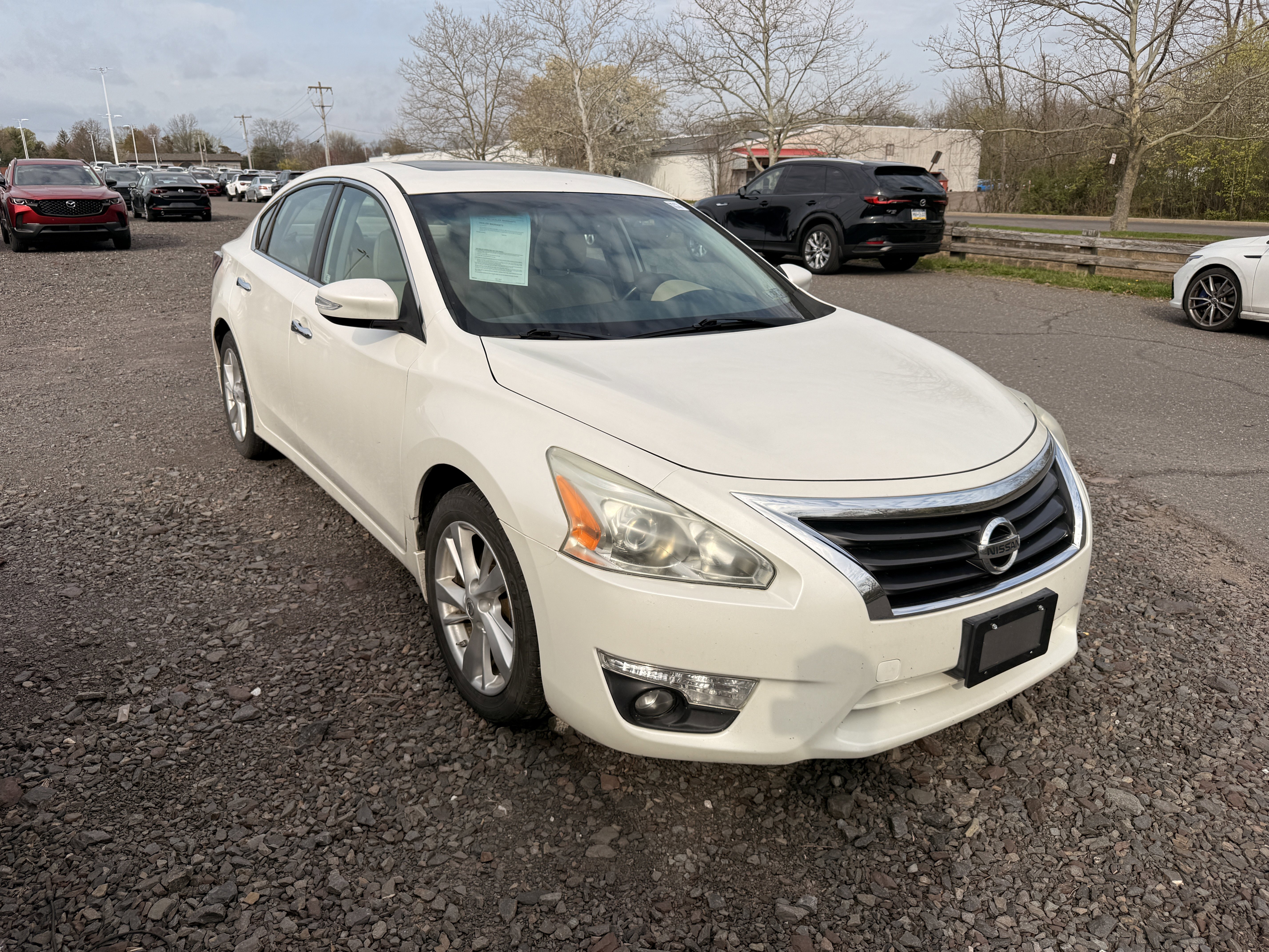 Used 2015 Nissan Altima SV with VIN 1N4AL3AP6FC192448 for sale in Colmar, PA