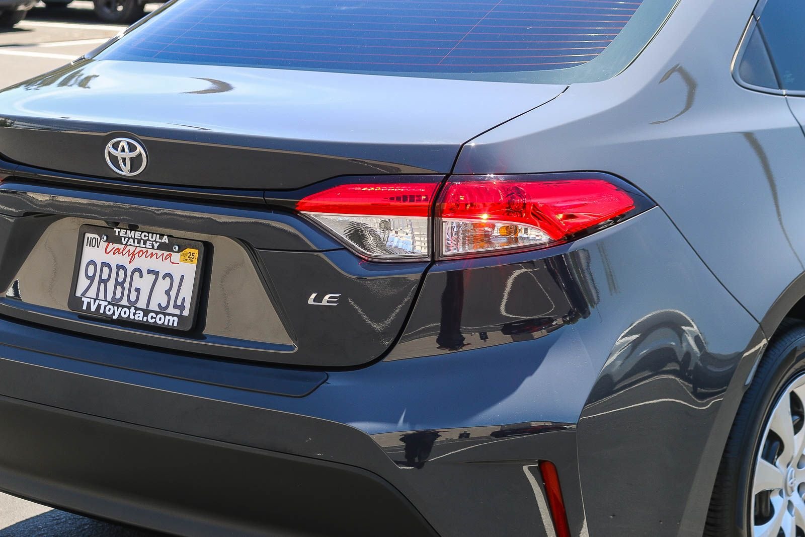Certified Used 2025 Underground Toyota LE image 12