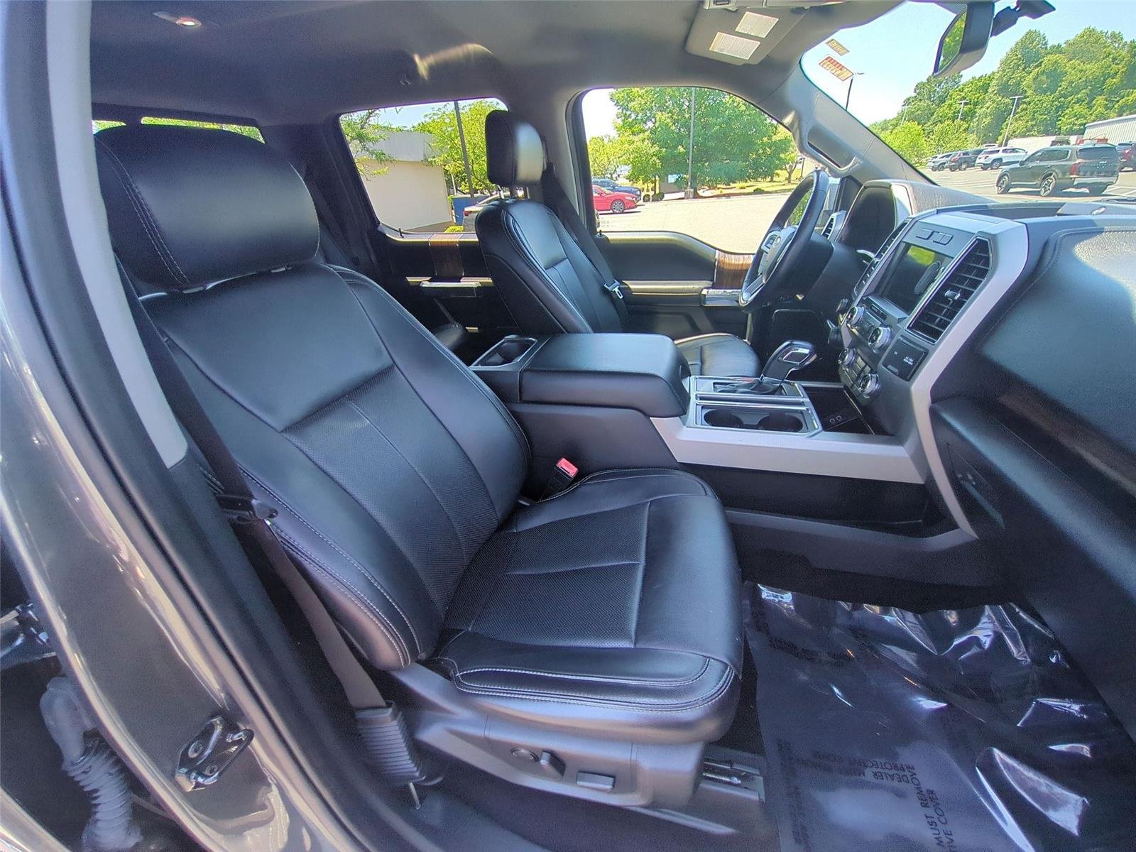 Used 2019 Abyss Gray Metallic Ford LARIAT image 50