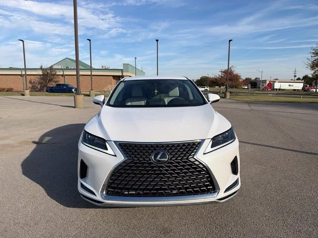 Certified Used 2021 White Lexus 350 image 9