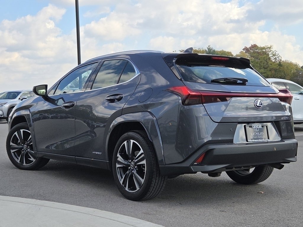 Certified Used 2022 Cloudburst Gray Lexus 250h Luxury image 25
