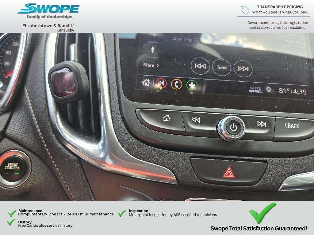 Used 2020 Silver Ice Metallic Chevrolet Premier image 12