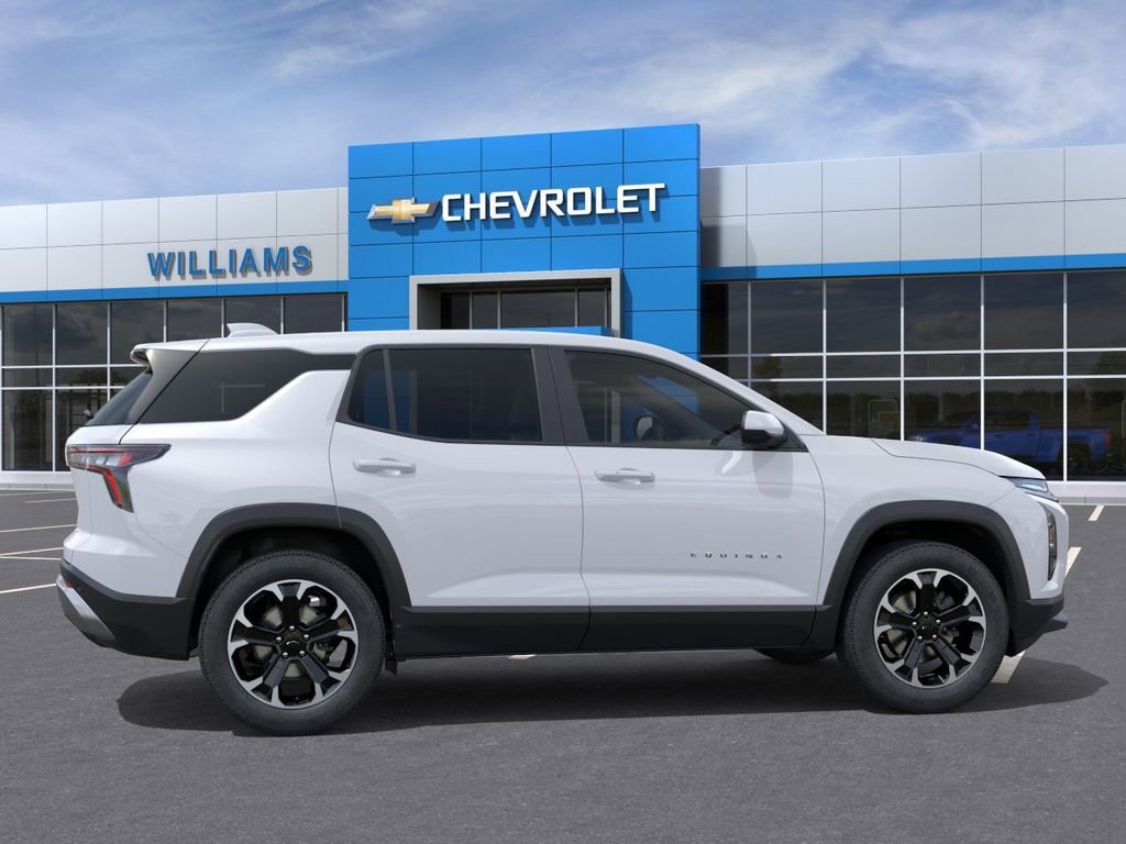 New 2026 Summit White Chevrolet LT image 5