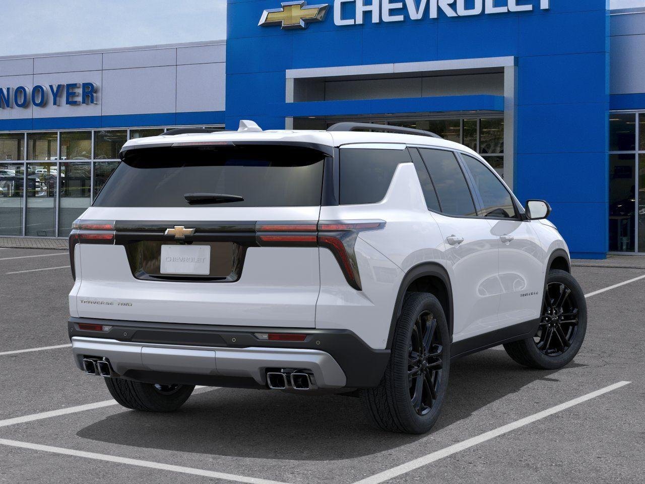 New 2026 Summit White Chevrolet LT image 4