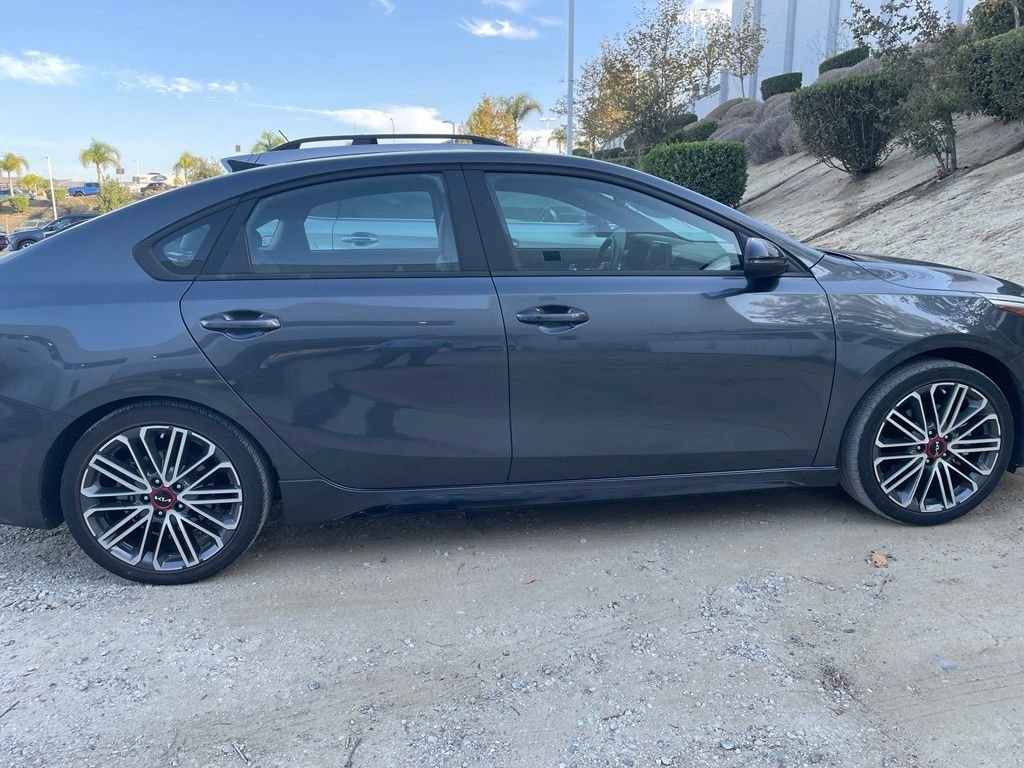 Used 2022 Gray Kia GT image 8