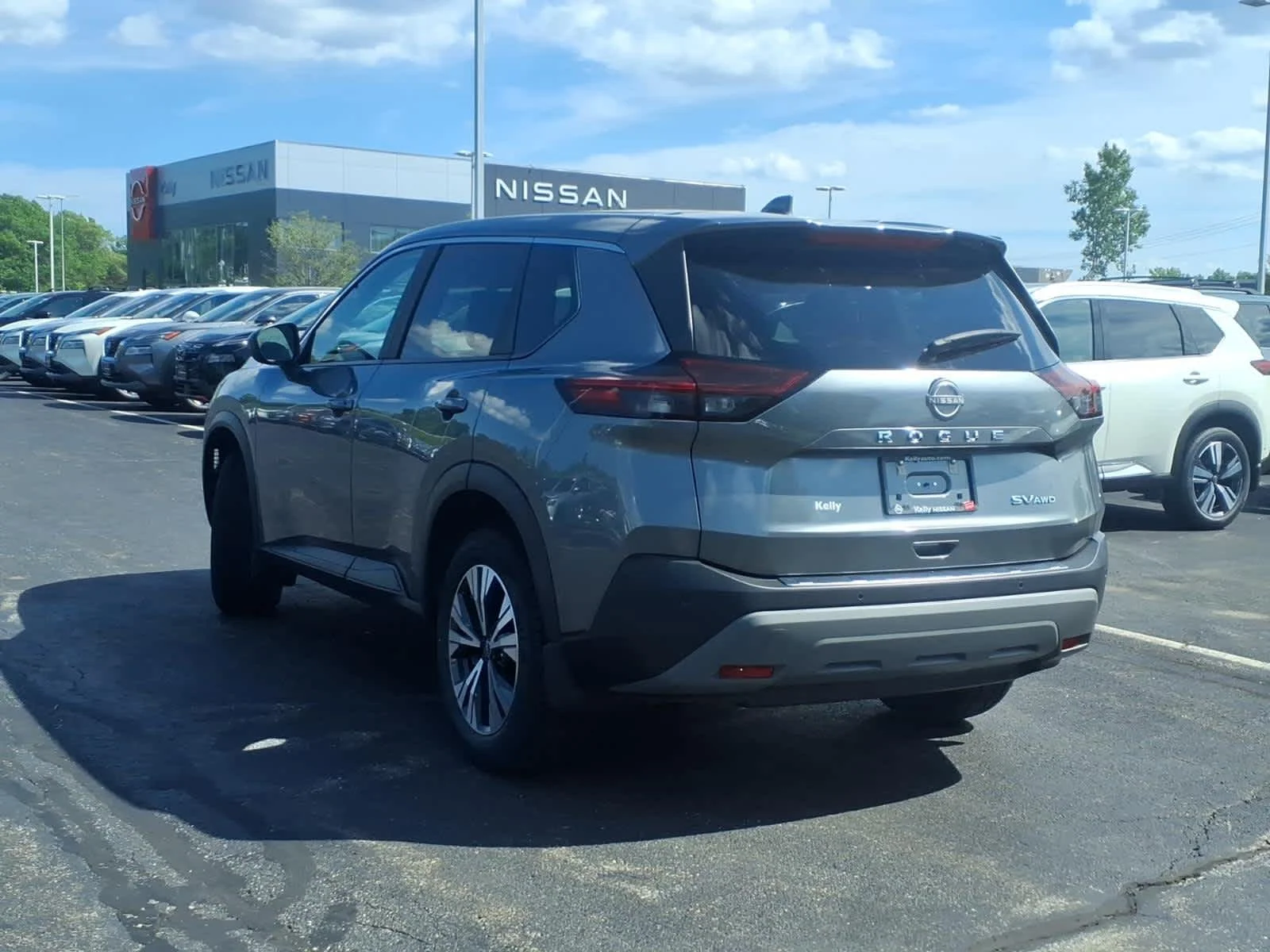 Certified Used 2023 Gun Metallic Nissan SV image 7