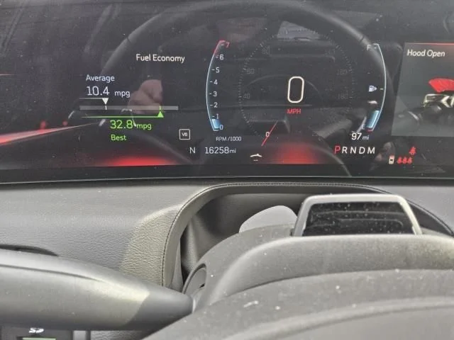 Used 2025 Blue Cadillac V-Series image 9