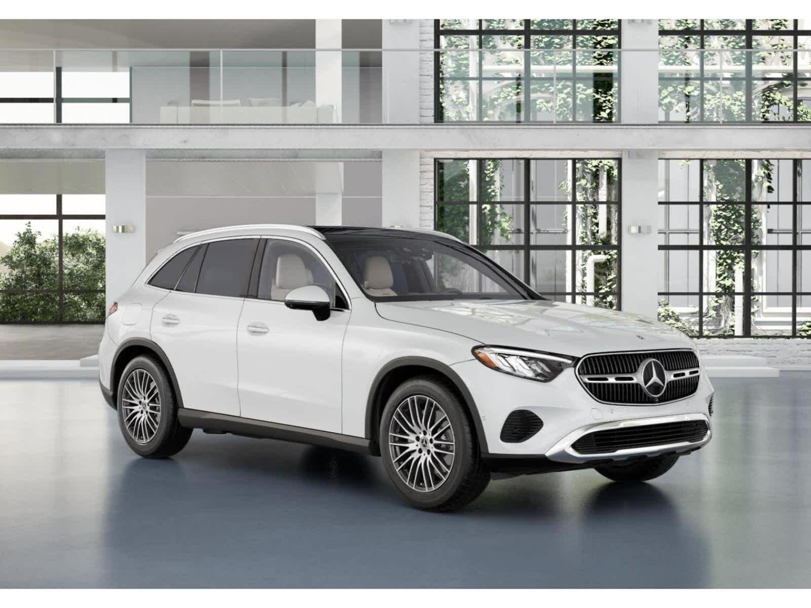 New 2026 MANUFAKTUR Moonlight White Metallic Mercedes-Benz GLC 300 image 10