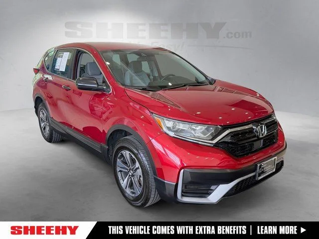 Used 2020 Red Honda LX image 1