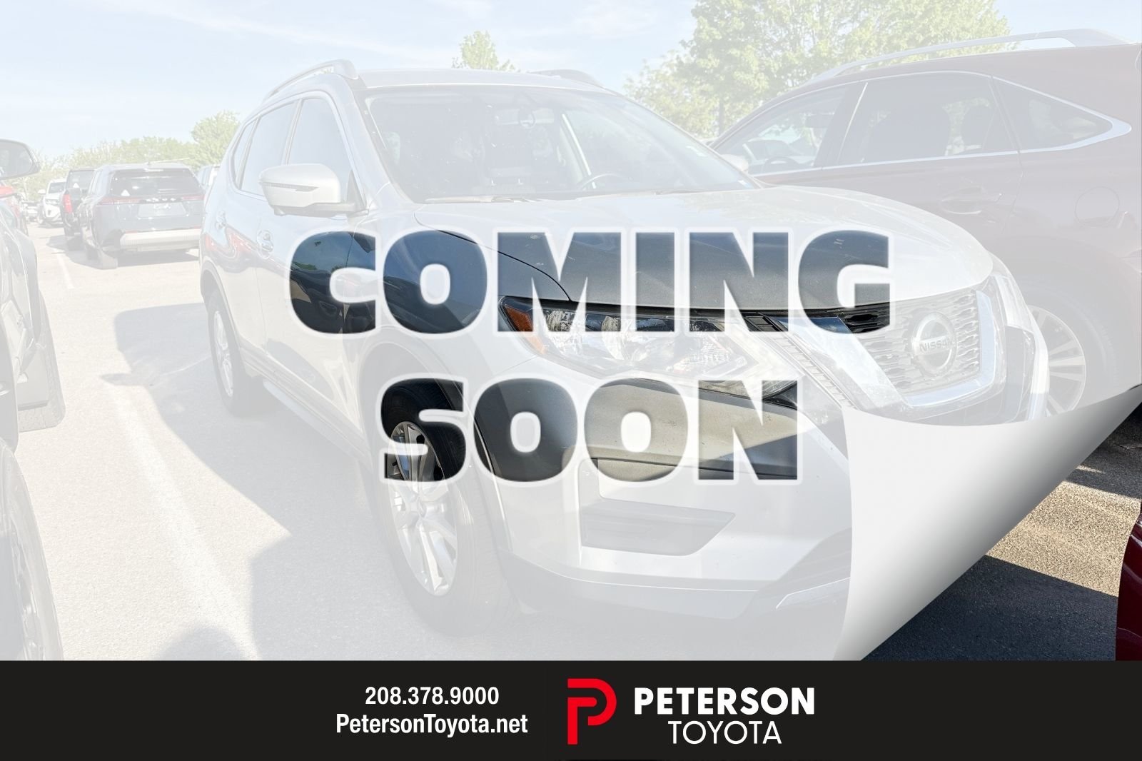 2018 Nissan Rogue SV AWD's photo