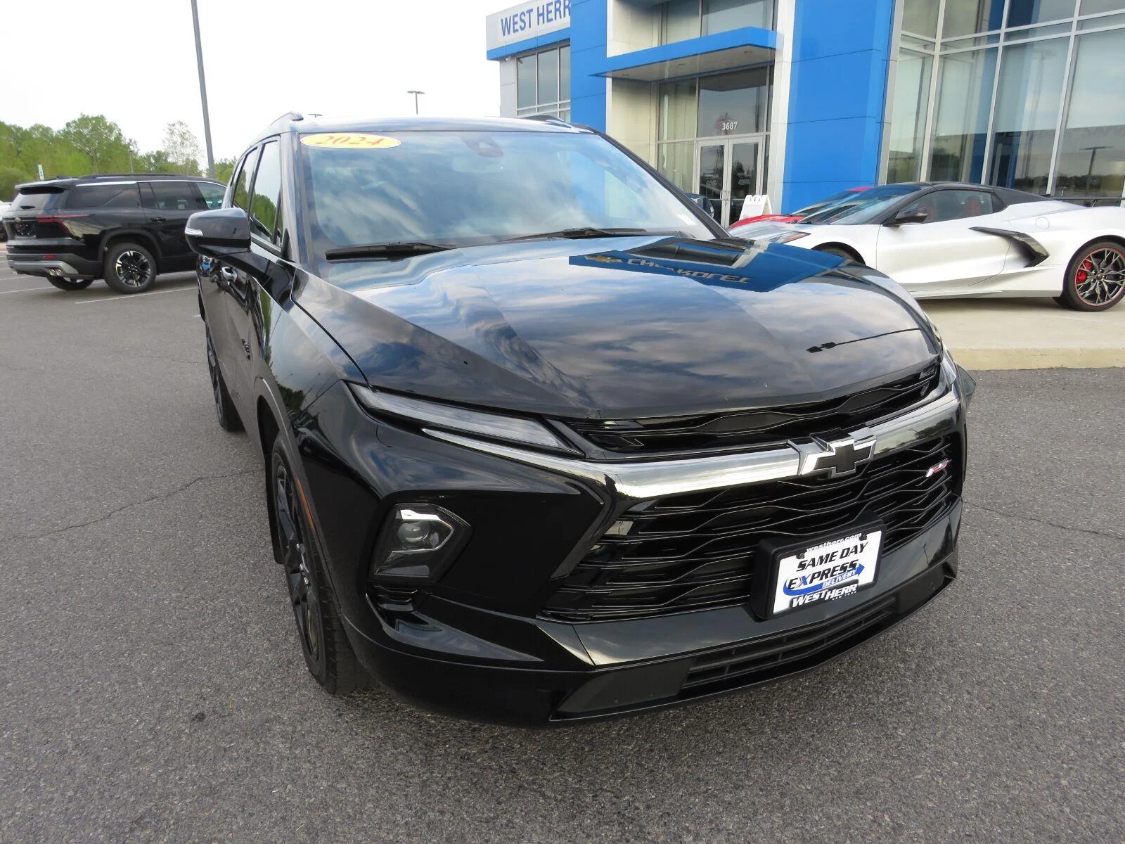Used 2024 Black Chevrolet RS image 3