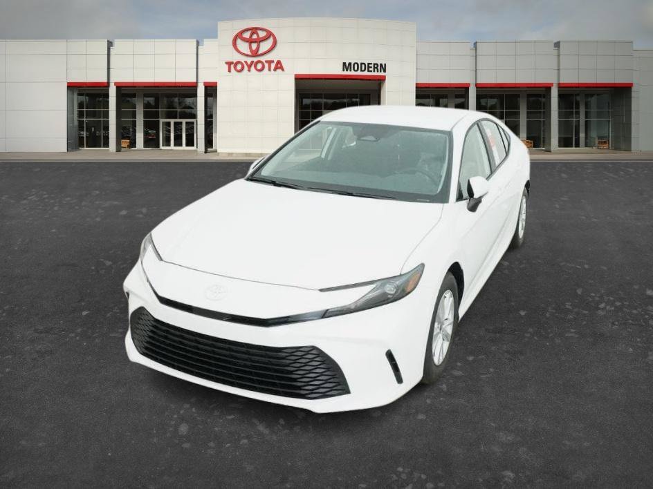 New 2026 Ice Cap Toyota LE image 5