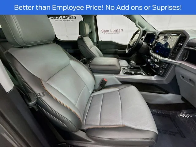 New 2026 Carbonized Gray Metallic Ford Lariat® image 62