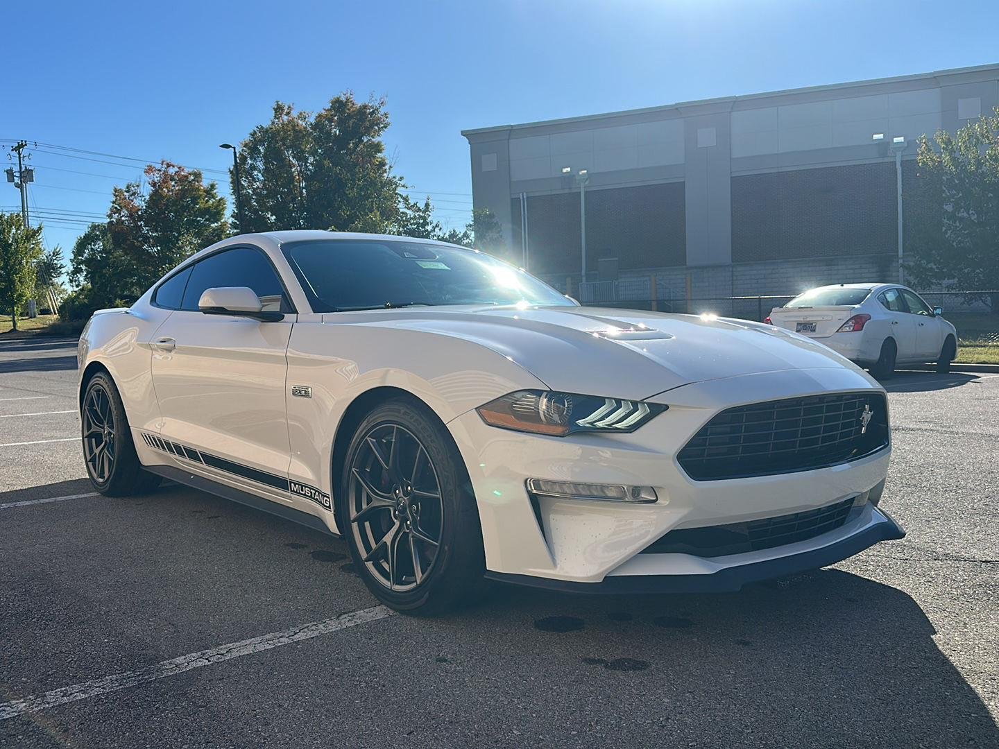 Used 2021 Oxford White Ford EcoBoost Premium image 7
