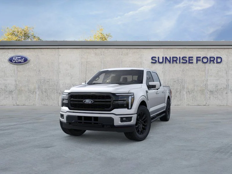 New 2026 Iconic Silver Metallic Ford Lariat® image 2