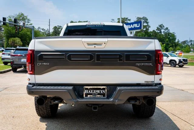 Used 2017 Oxford White Ford Raptor image 5