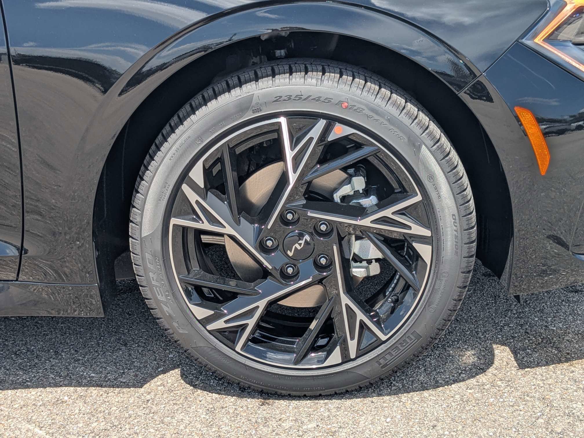 New 2026 Aurora Black Pearl Kia GT-Line FWD image 12