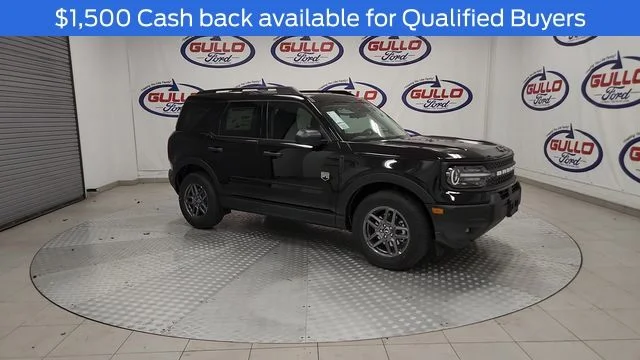 New 2026 Shadow Black Ford Big Bend image 2