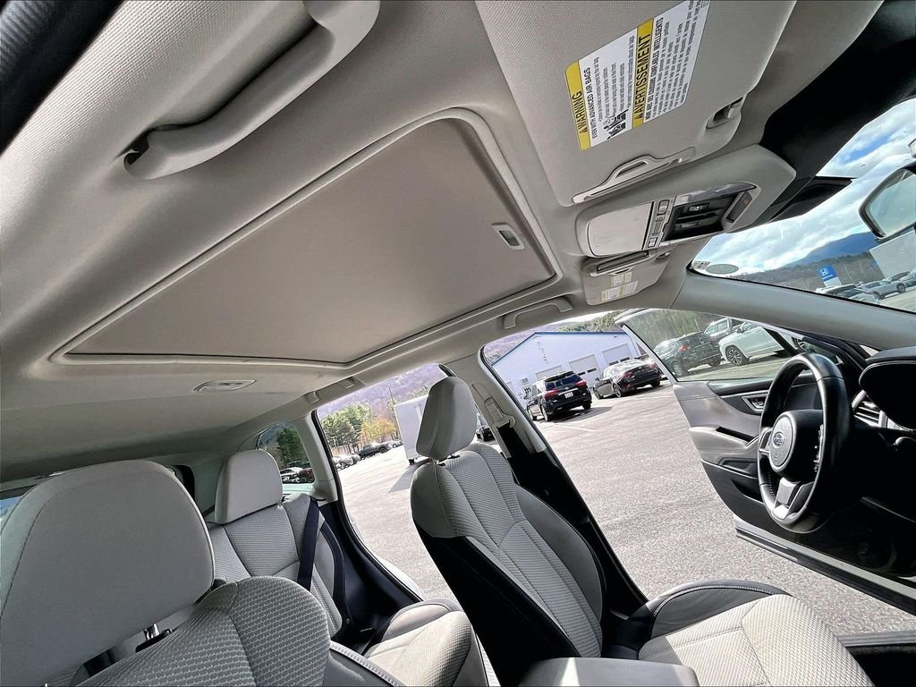 Used 2023 Crystal White Pearl Subaru Premium image 22