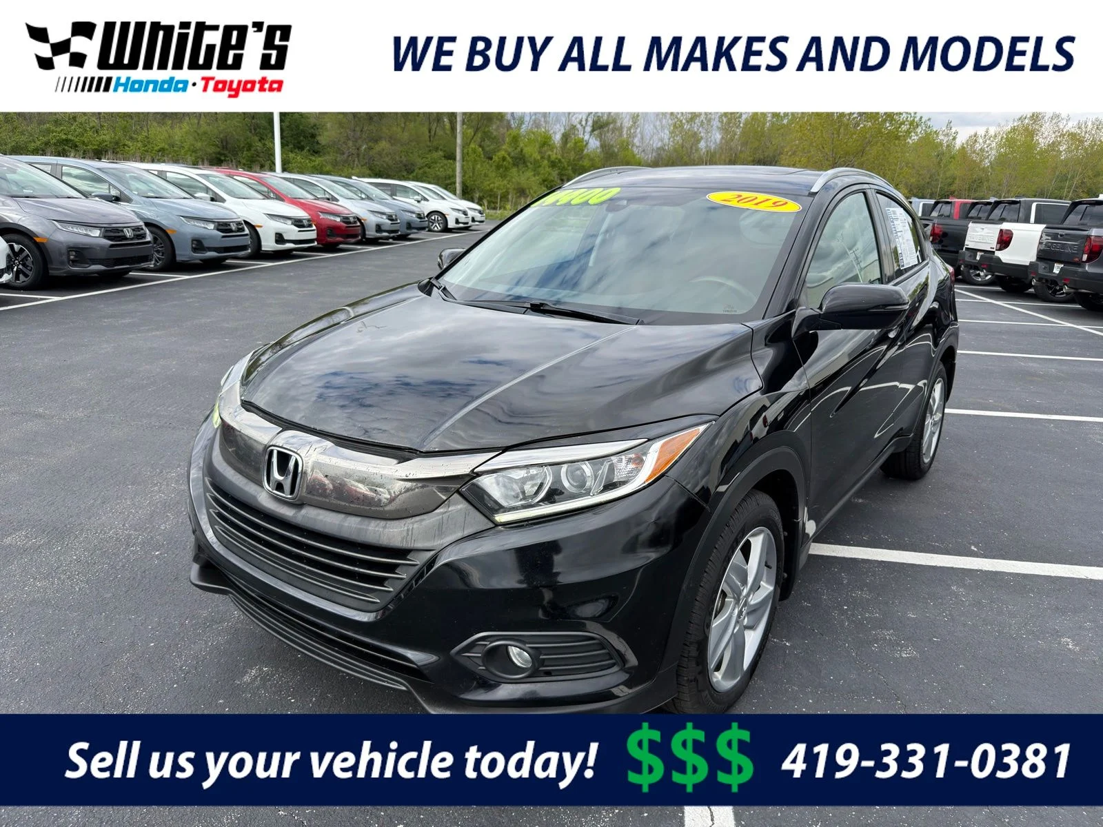 2019 Honda HR-V EX