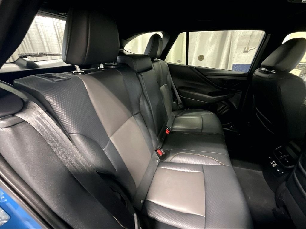 Used 2025 Blue Subaru Wilderness image 16