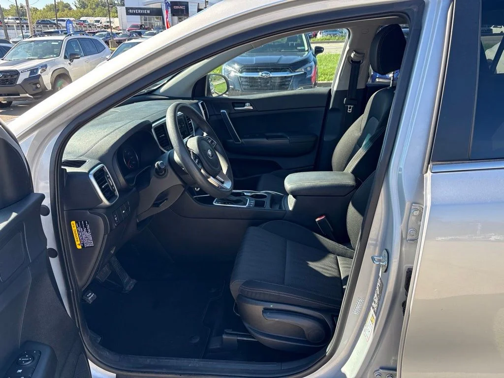 Used 2020 Silver Kia LX image 13