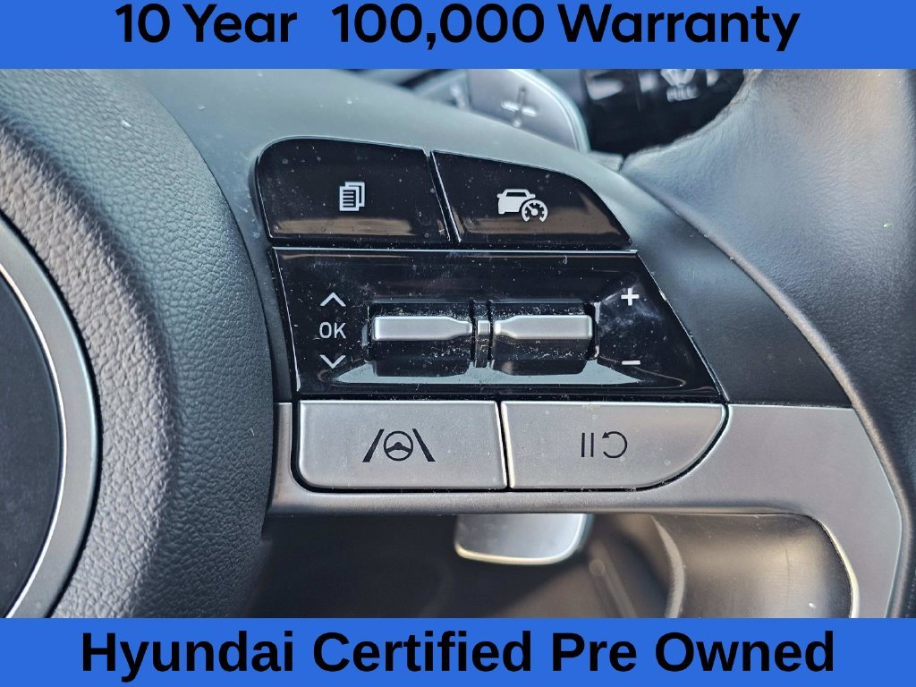 Certified Used 2022 Green Hyundai SEL Premium image 22