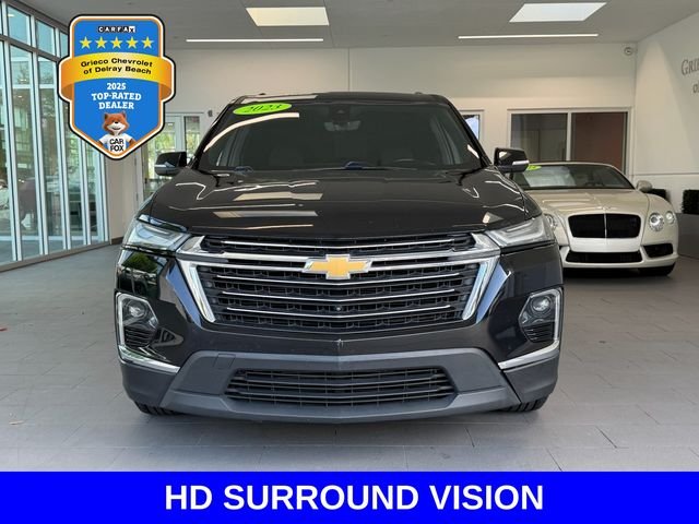 Used 2023 Black Chevrolet LT image 2