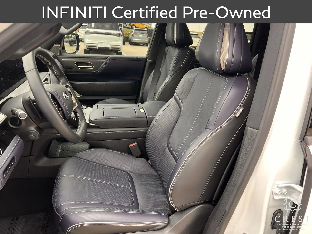 Certified Used 2026 Radiant White INFINITI SPORT image 25