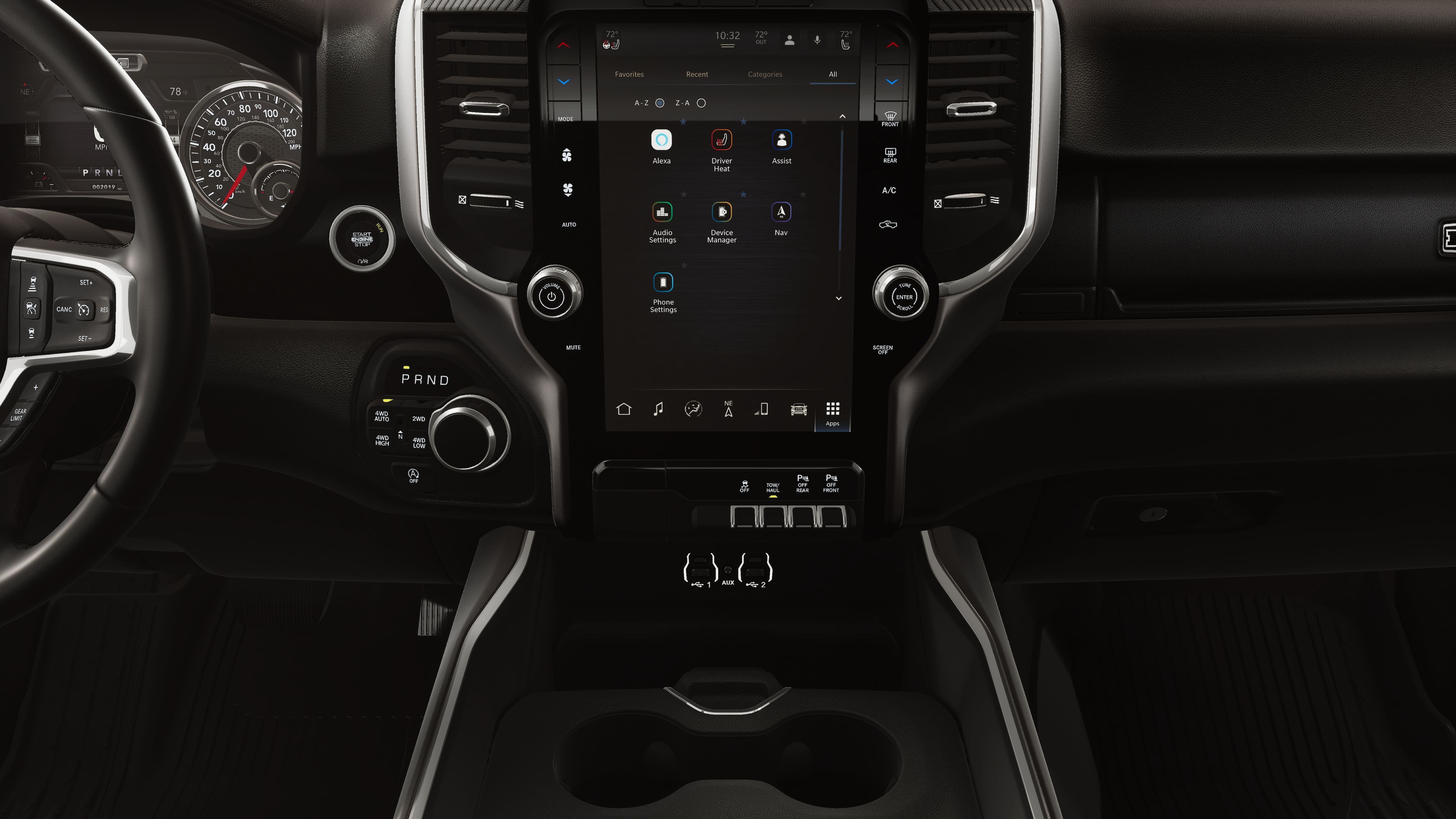 New 2026 Diamond Black Crystal Pearl-Coat Exterior Paint RAM BIG HORN image 17