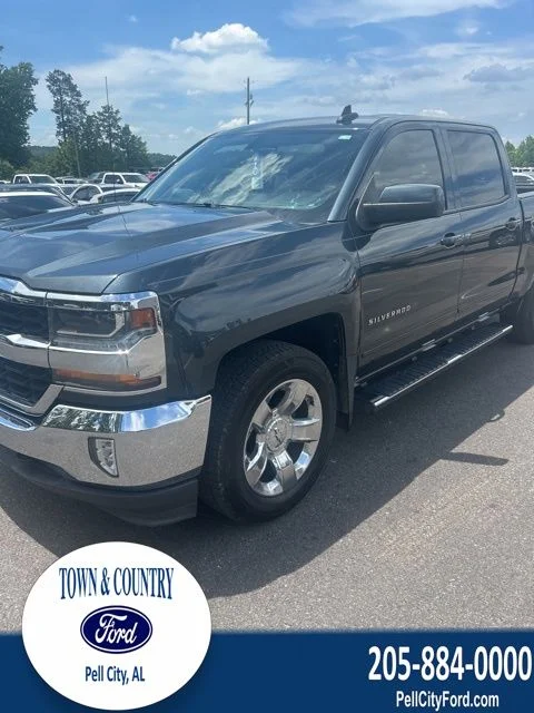 2017 Chevrolet Silverado 1500 LT 4X4 Crew Cab Short Box's photo