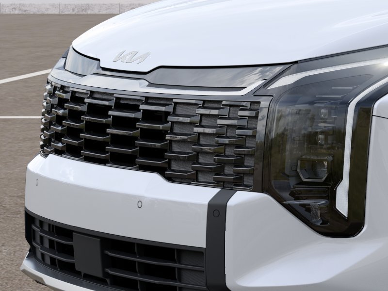 New 2027 Snow White Pearl Kia EX image 12